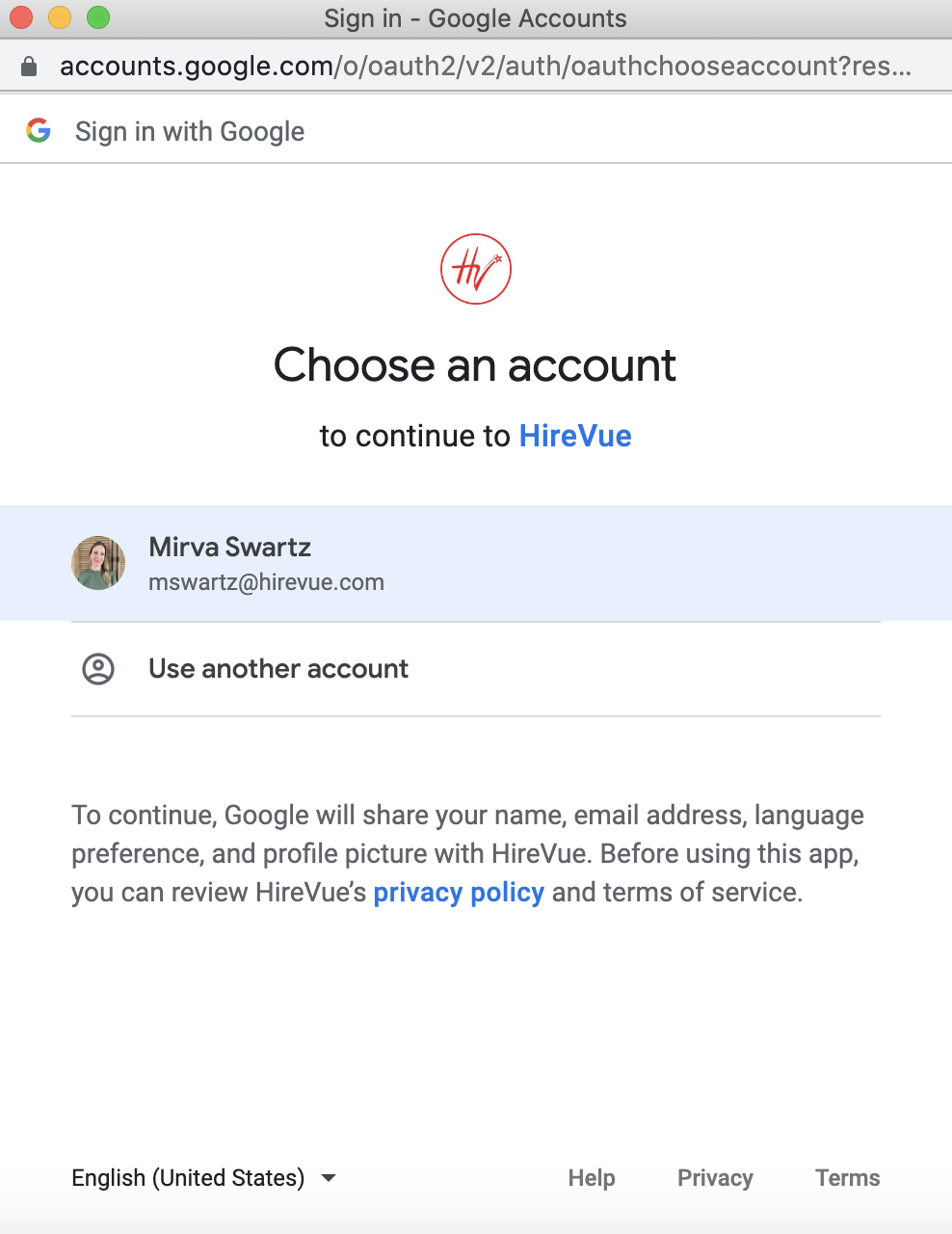 Calendar Service Link
