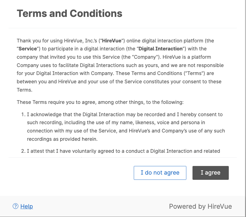 Terms & Conditions