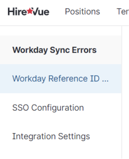 Workday Sync Errors