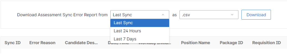 Integration Last Sync