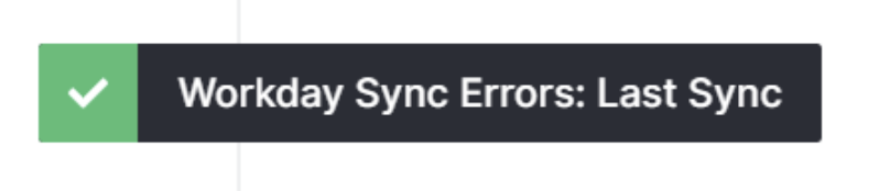 Sync completed