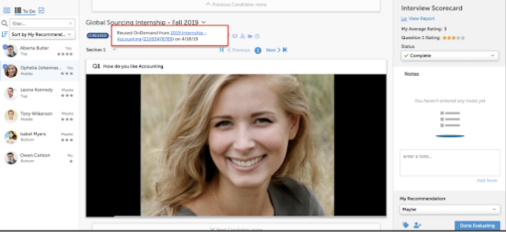 Evaluating reusability candidates