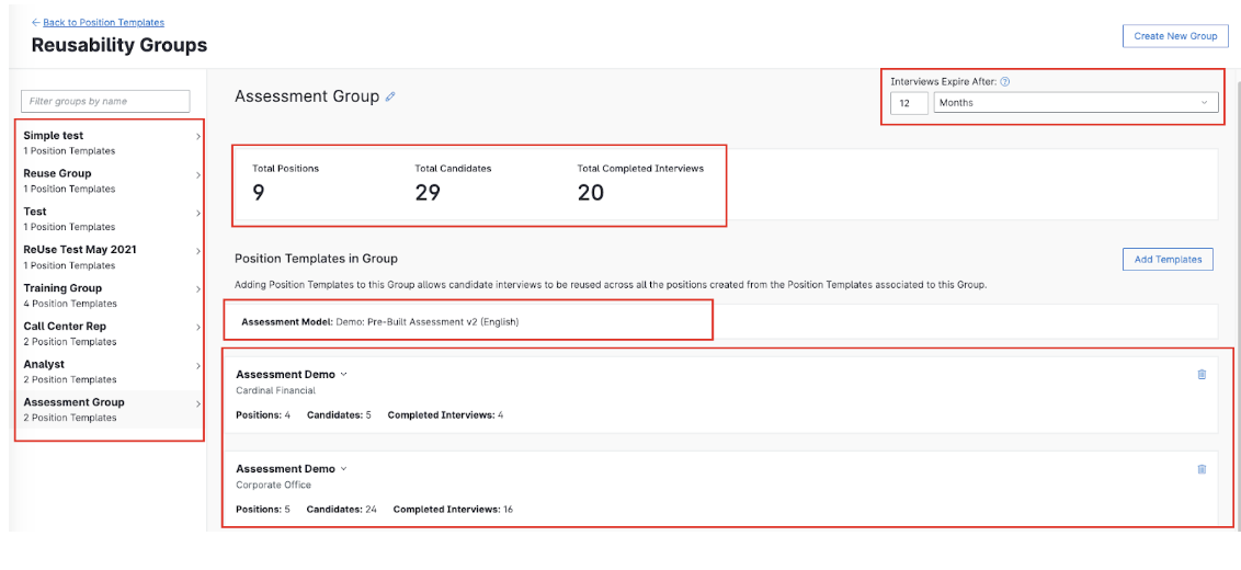 Edit reusability group