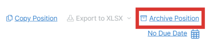 copy or archive position