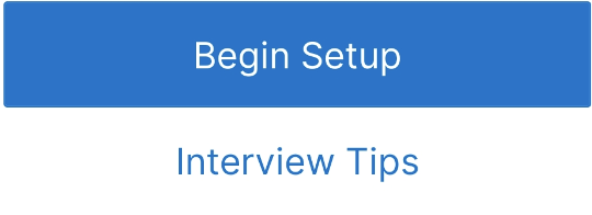Interview Tips